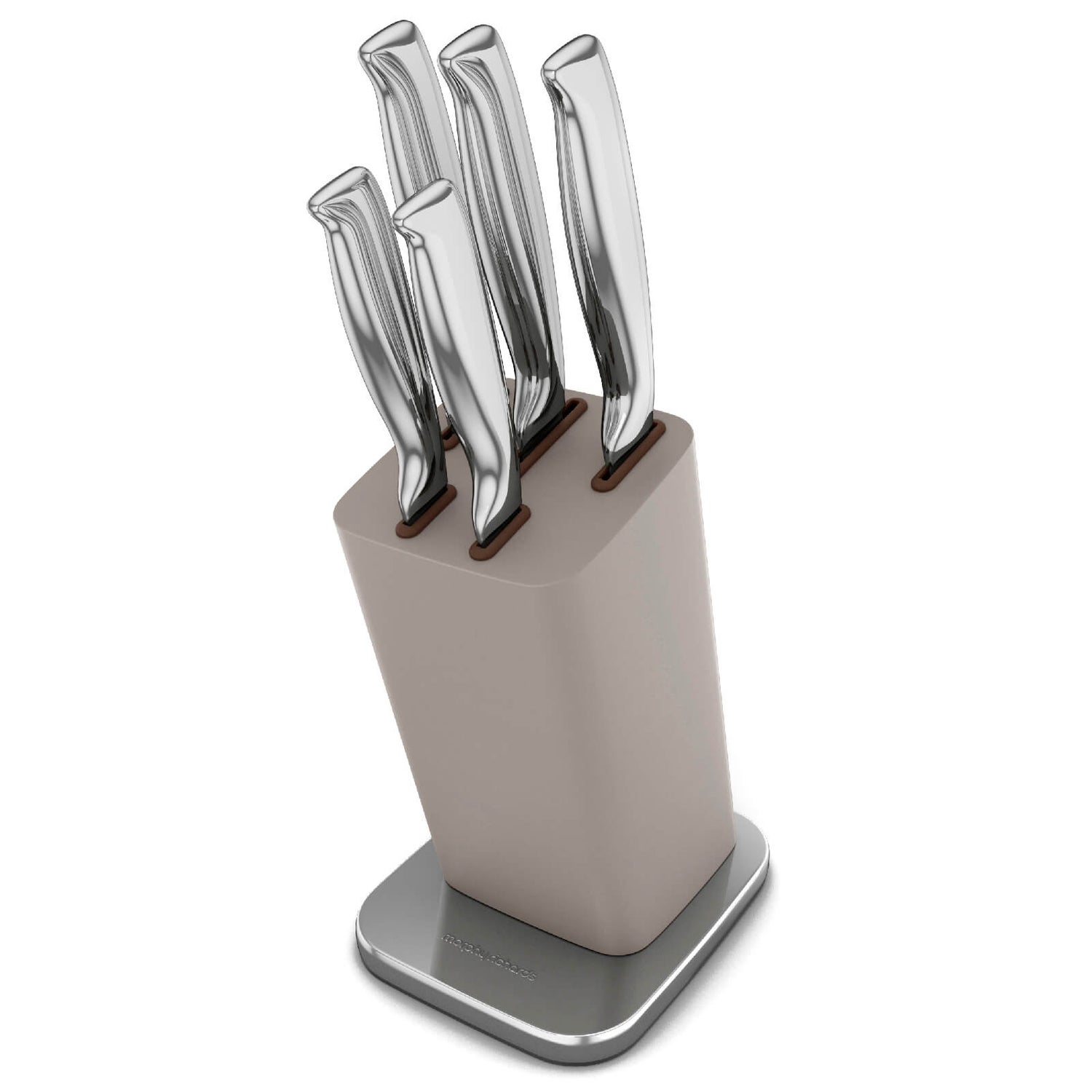 Morphy richards white knife block discount