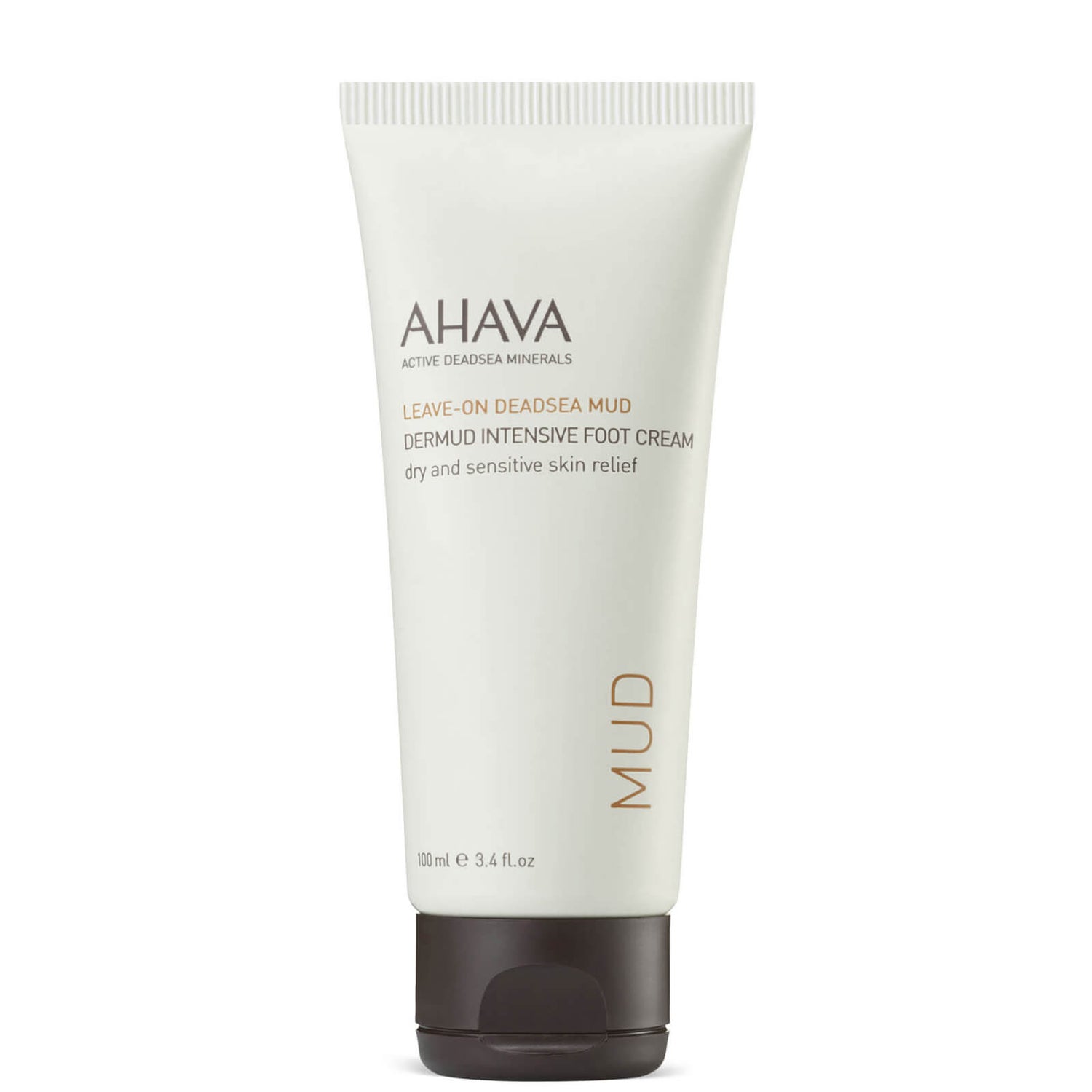 AHAVA Dermud Intensive Foot Cream 100ml LOOKFANTASTIC
