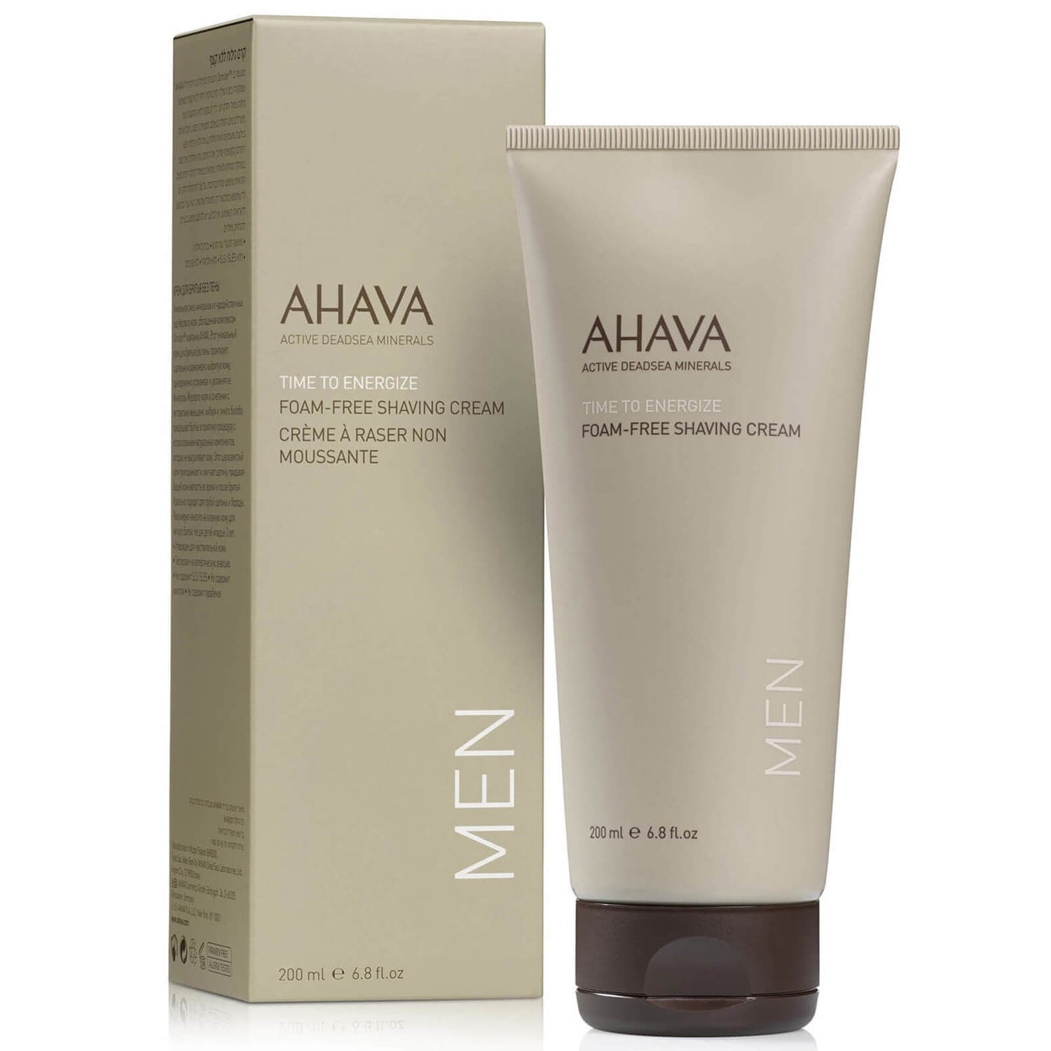 AHAVA Men's Foam Free Shave Cream lookfantastic HK