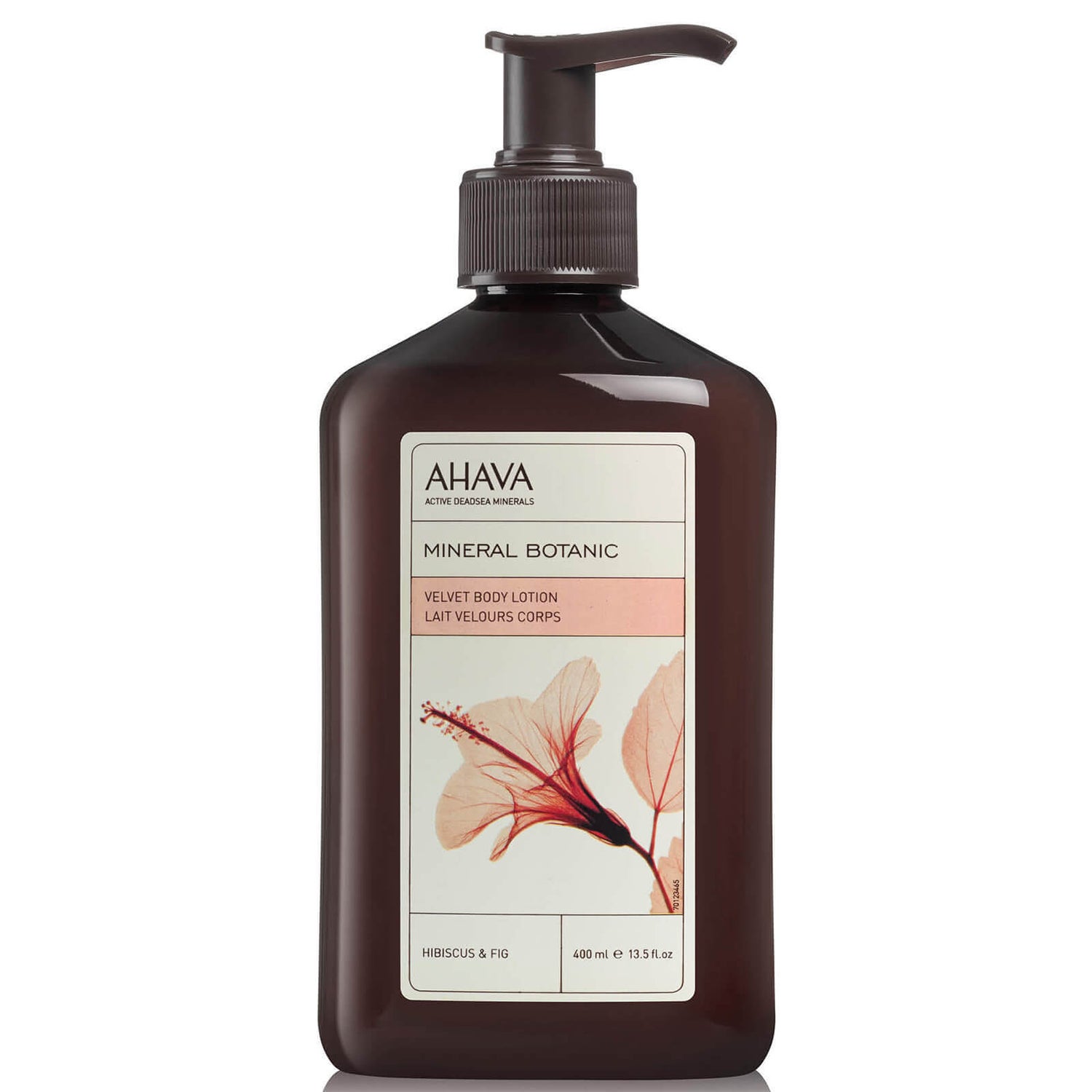 AHAVA Mineral Botanic Velvet Body Lotion - Hibiscus and Fig 500ml SkinStore...