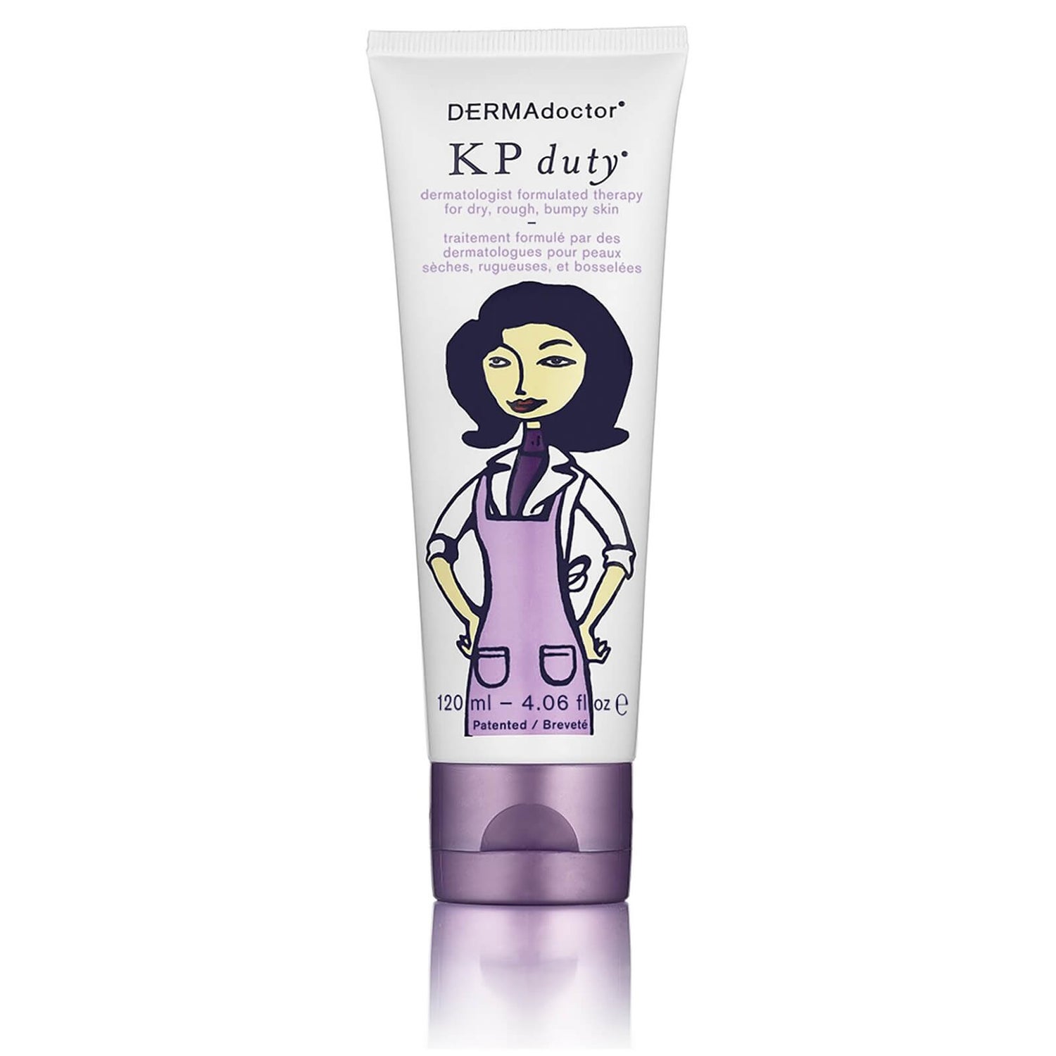 DERMAdoctor KP Duty AHA Moisturizing Therapy for Dry Skin