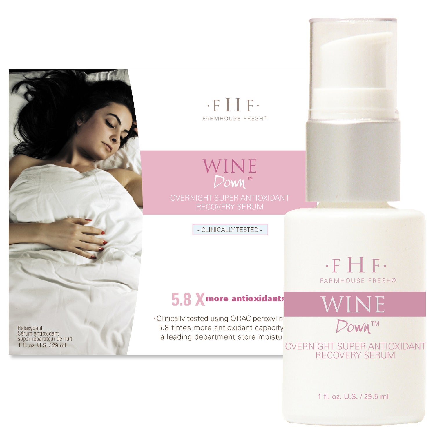 FarmHouse Fresh Wine Down Serum LOOKFANTASTIC