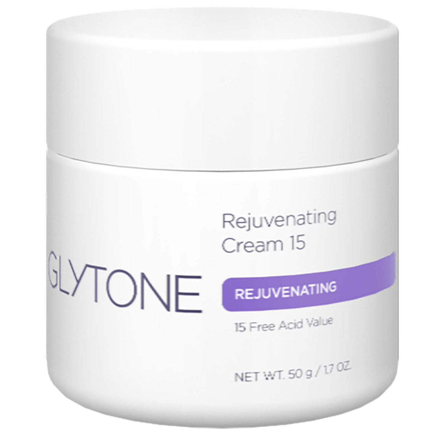 Rejuvenating cream