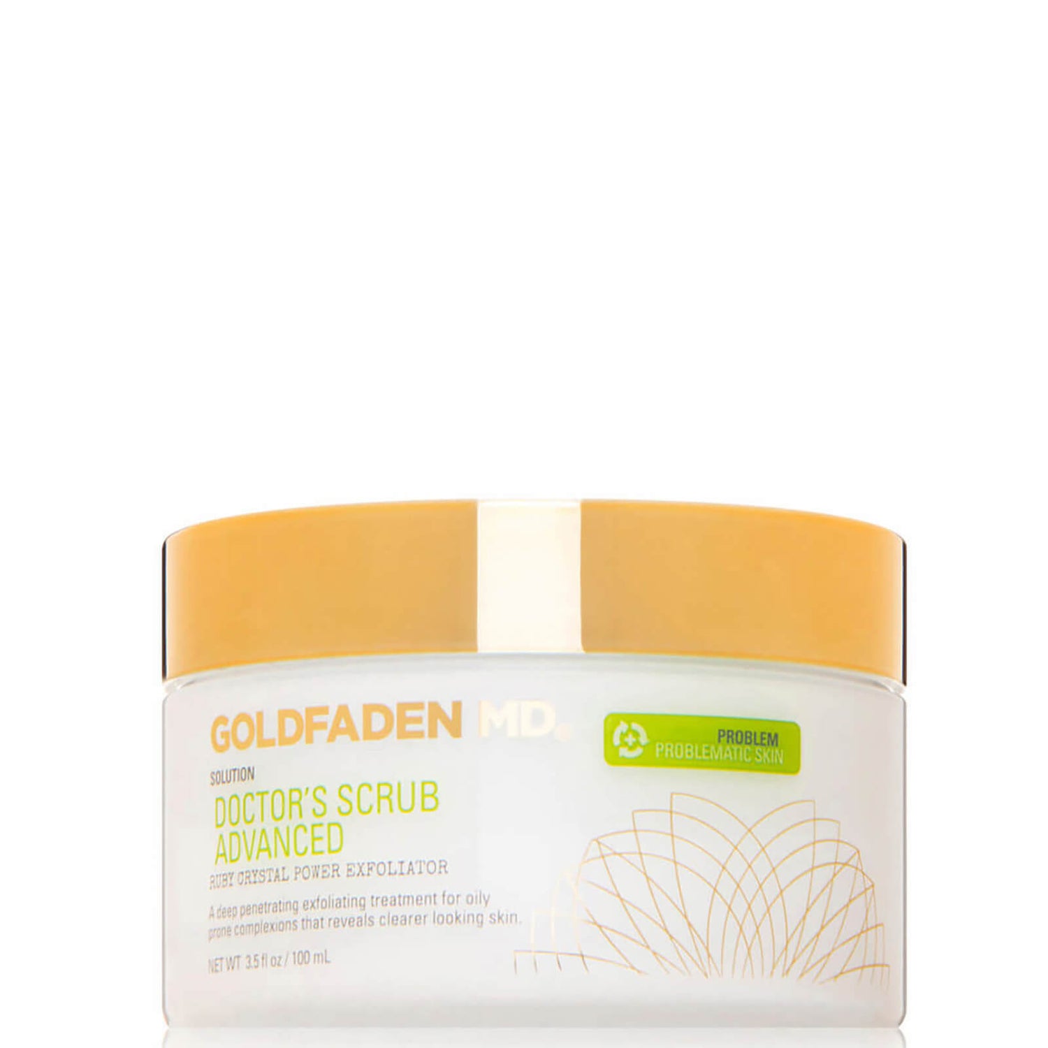 Goldfaden MD Doctor's Scrub Advanced LOOKFANTASTIC