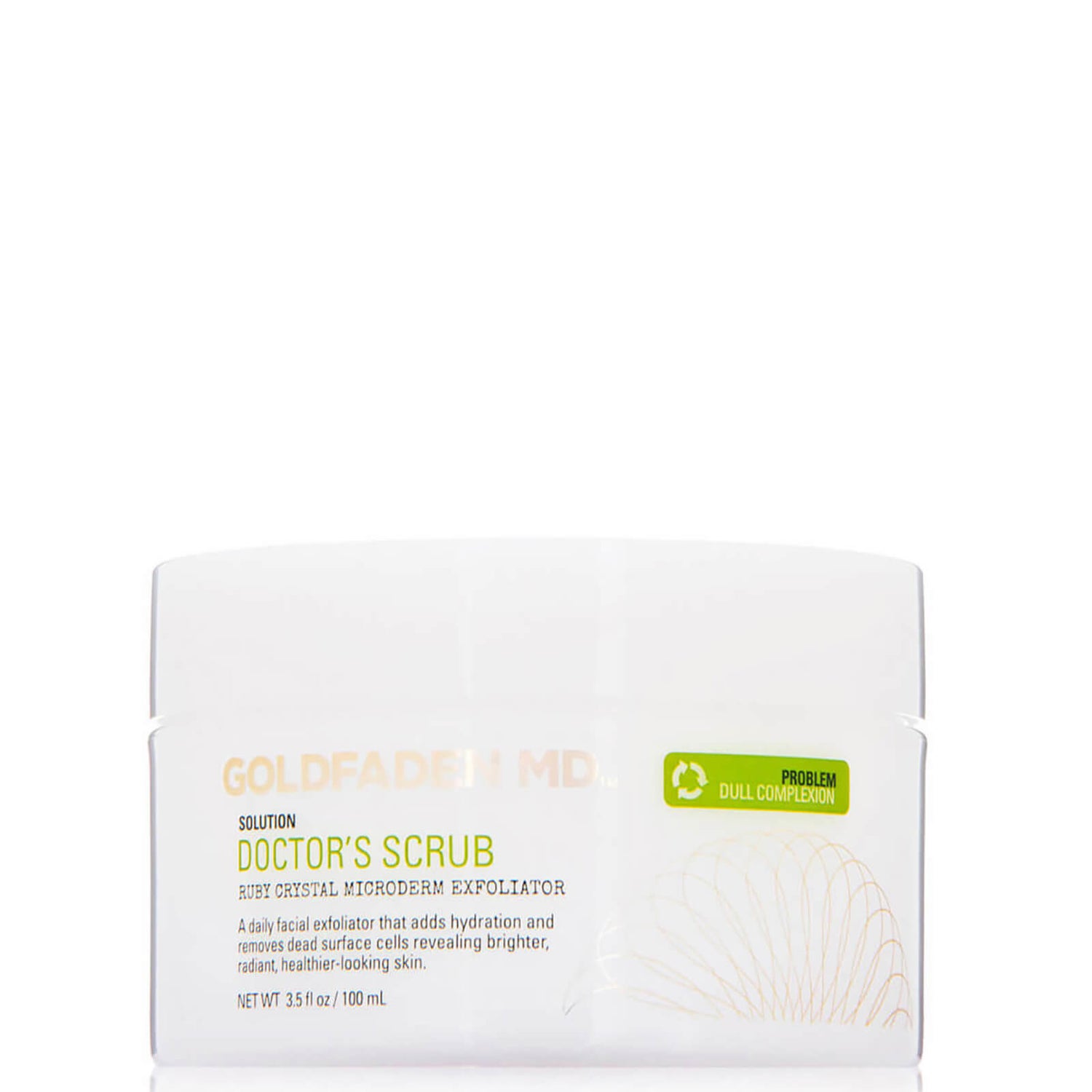 Goldfaden MD Doctor's Scrub Ruby Crystal Microderm Exfoliator