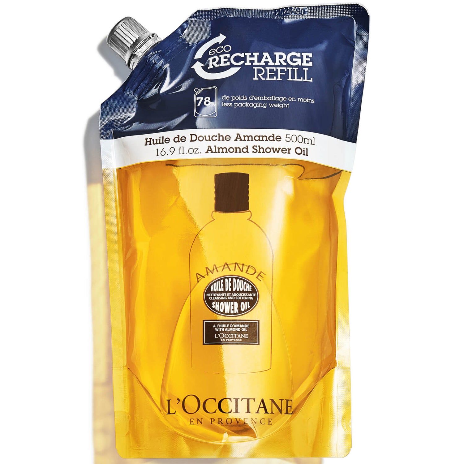 L'Occitane Almond Shower Oil Refill Cult Beauty