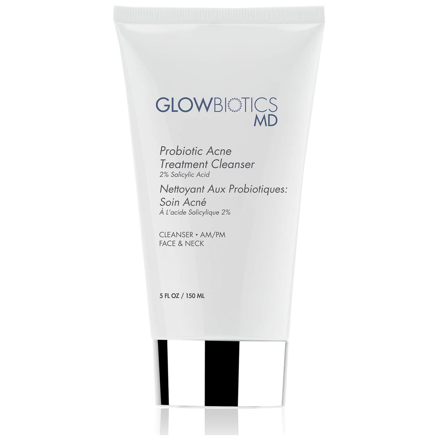 Glowbiotics MD Probiotic Acne Treatment Cleanser (2% Salicylic Acid)