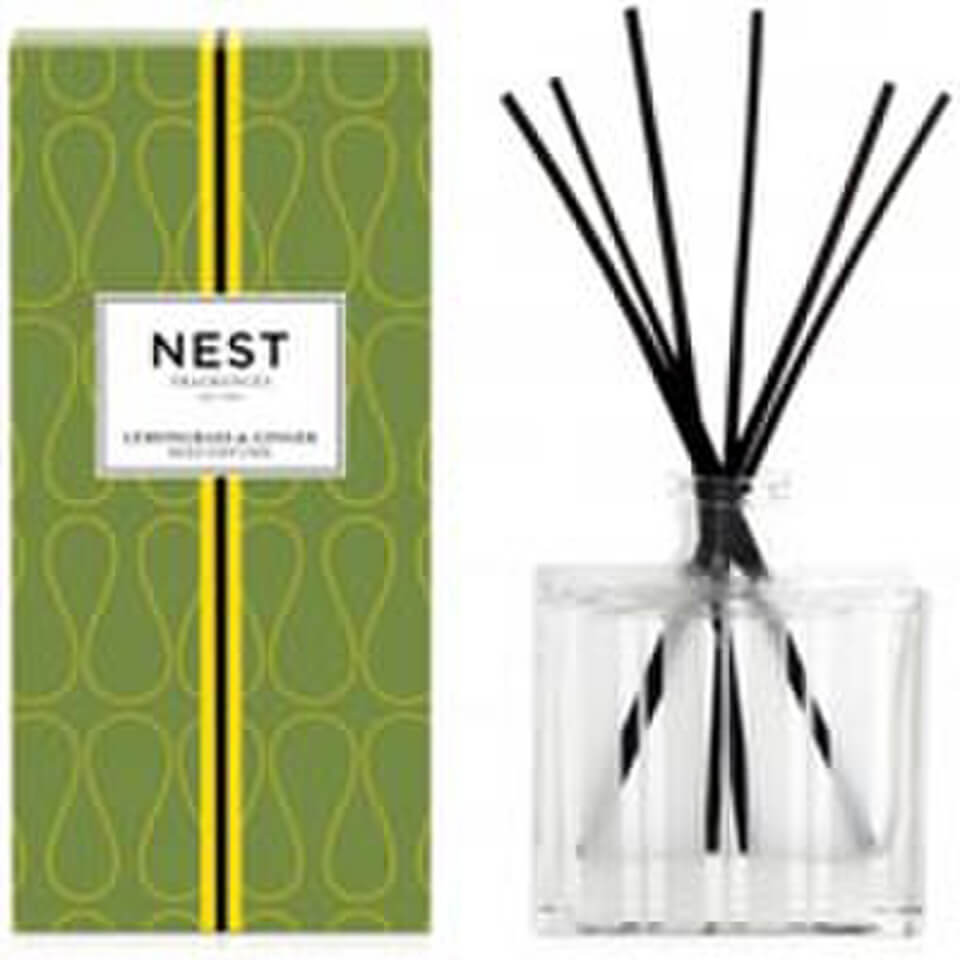 NEST Fragrances Reed Diffuser - Lemongrass and Ginger