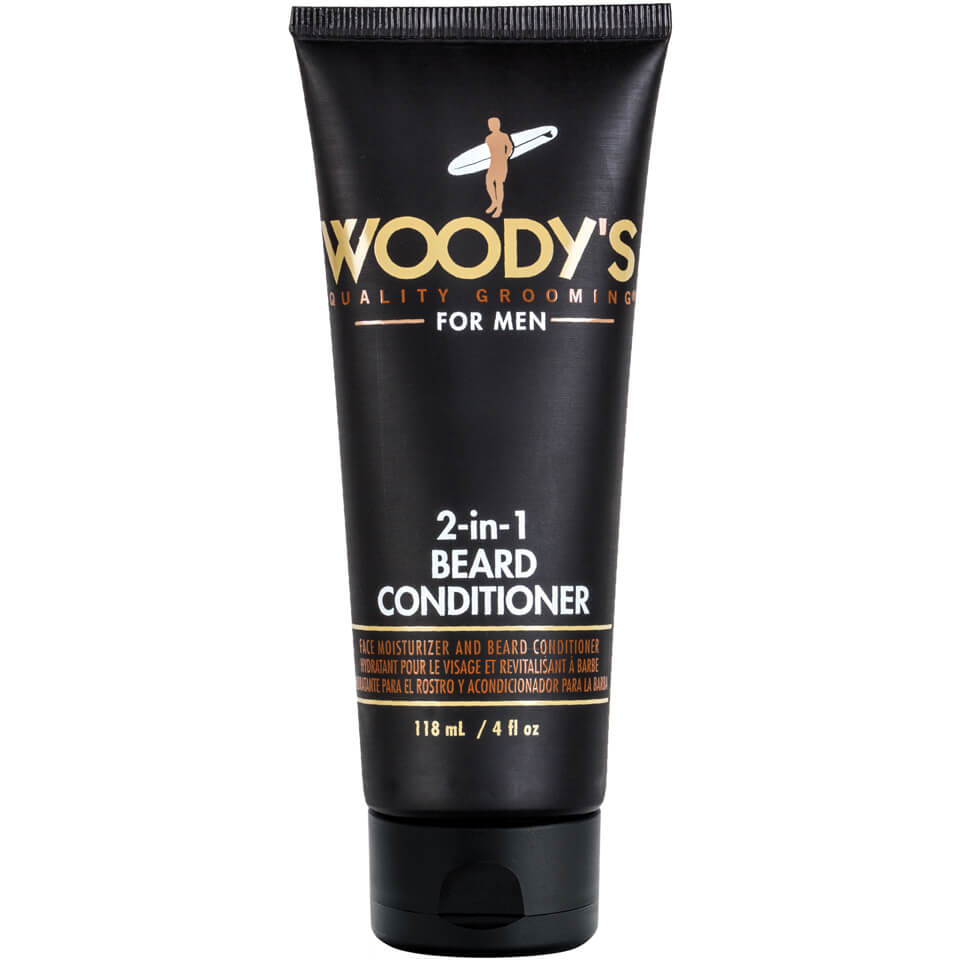 Woody's for Men 2-in-1 Beard Conditioner 113g