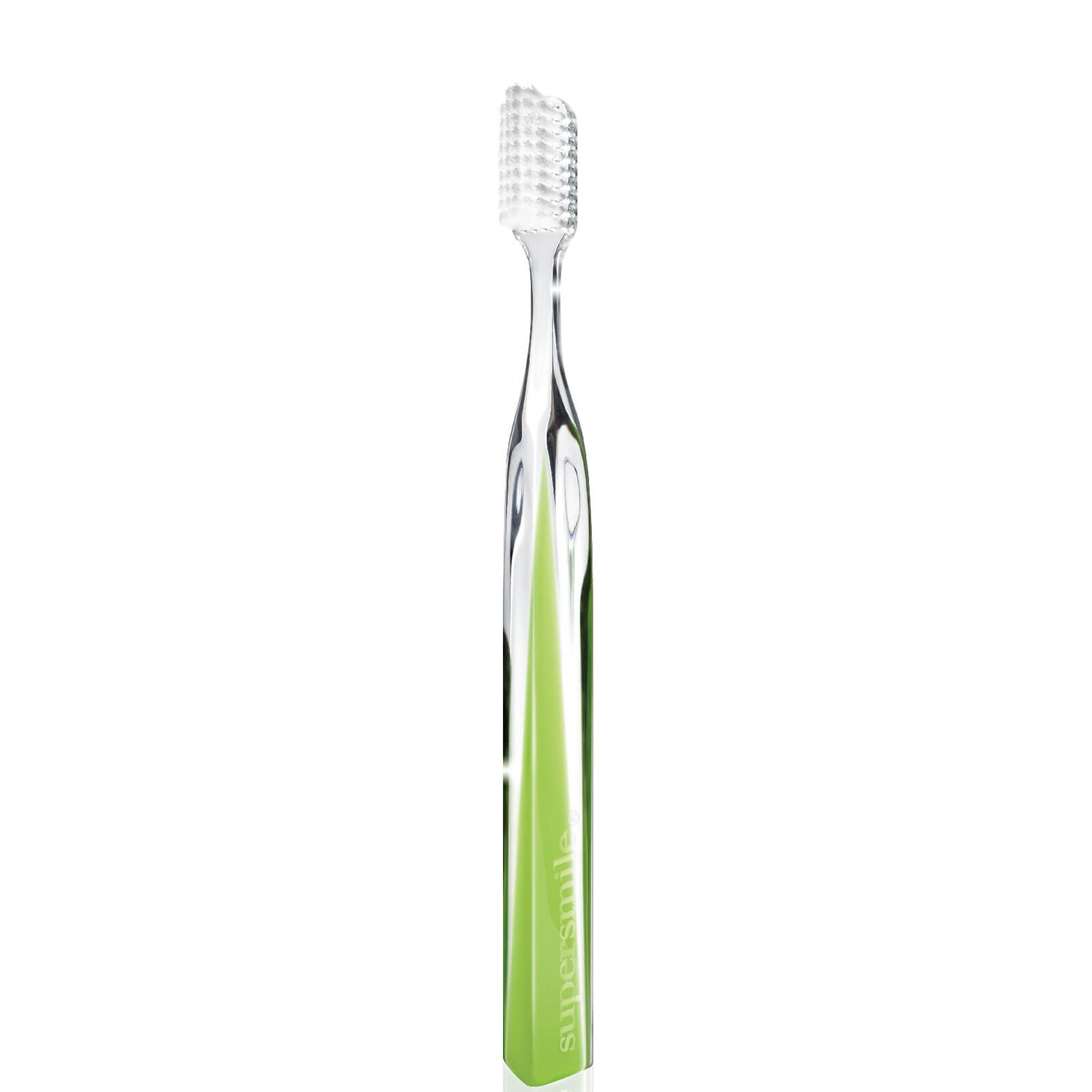 Supersmile Crystal Collection Toothbrush - Green Peridot