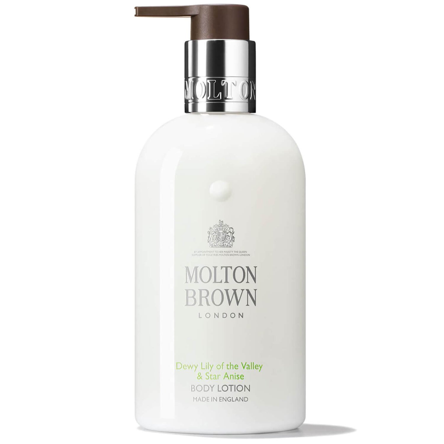 Molton Brown Dewy Lily of the Valley and Star Anise Body Lotion LOOKFANTASTIC