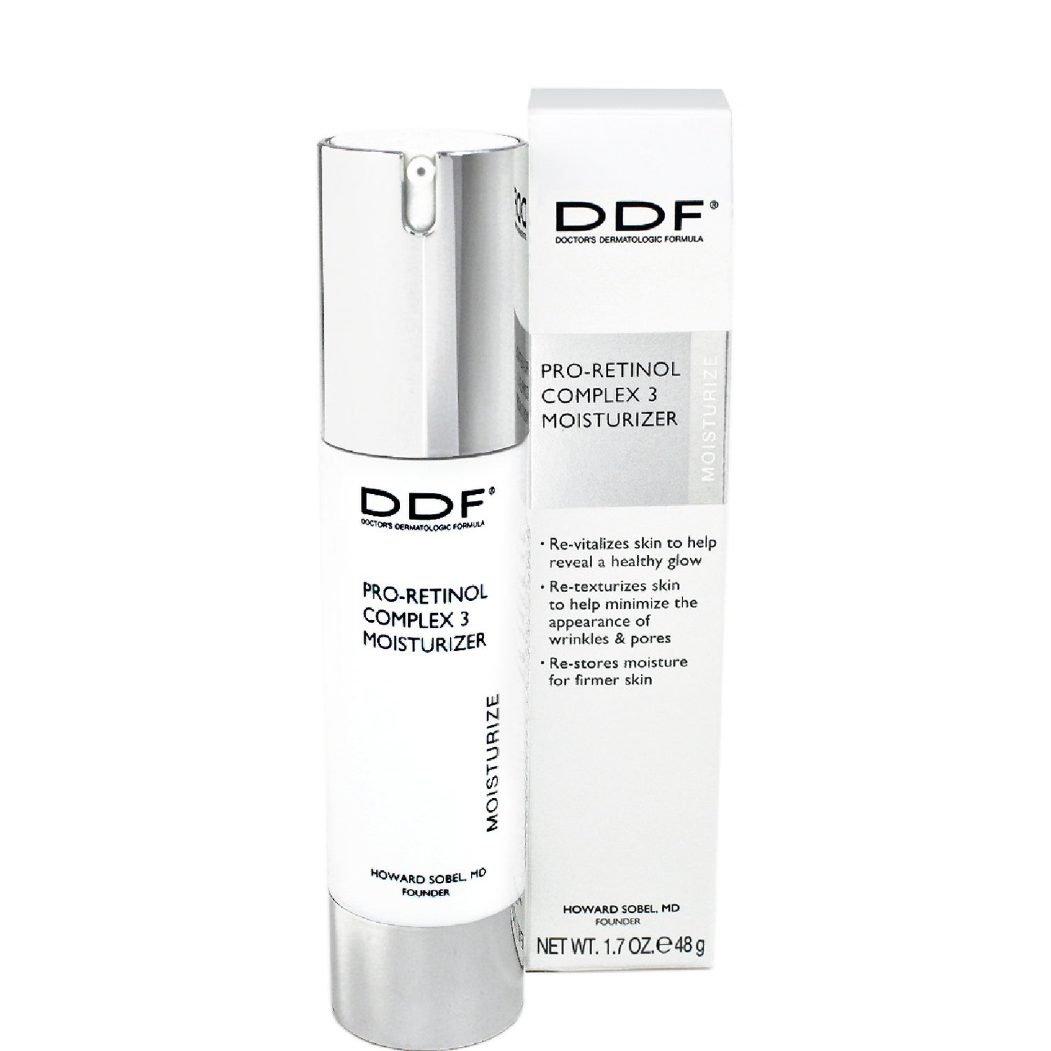 DDF Pro Retinol Complex 3 Moisturizer SkinStore