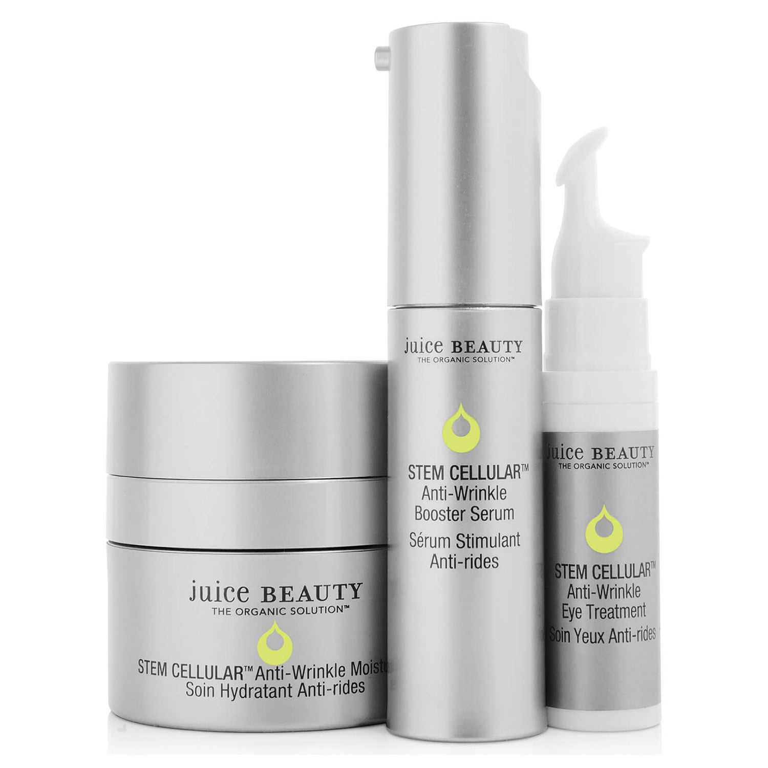 Juice Beauty STEM CELLULAR Anti-Wrinkle Solutions (Worth $100)