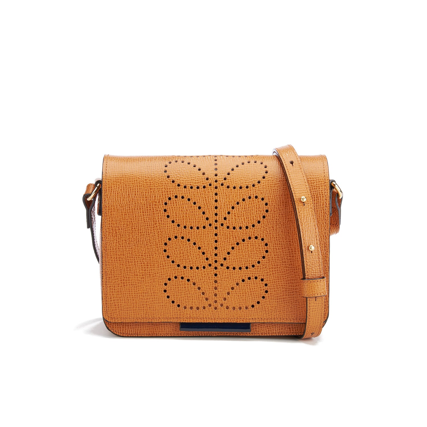 Orla kiely sales leather bag