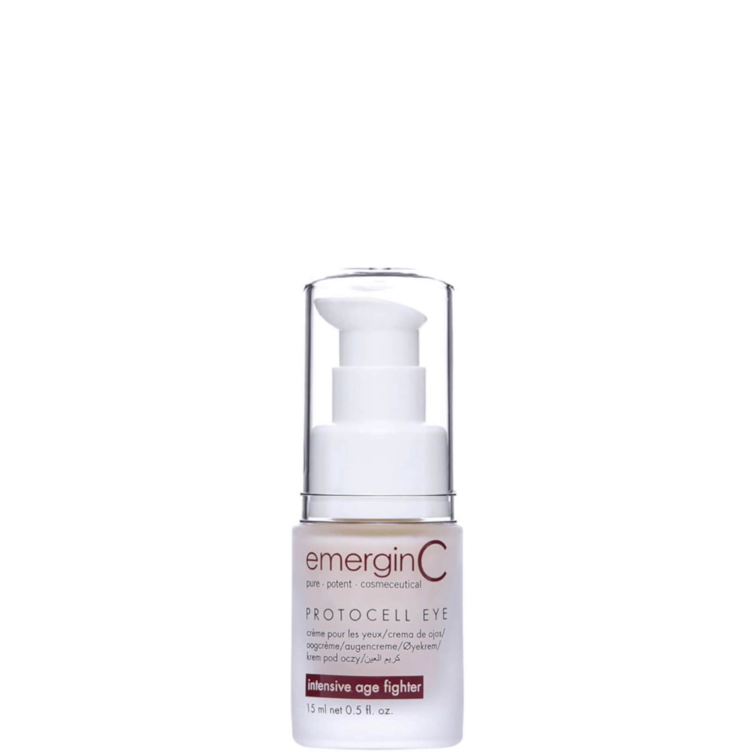 EmerginC Protocell BioActive Stem Cell Eye Cream 15ml LOOKFANTASTIC