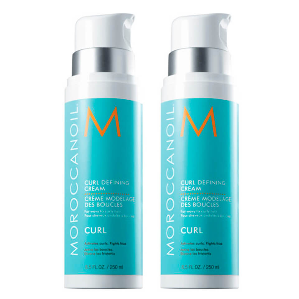 2x Moroccanoil Curl Defining Cream