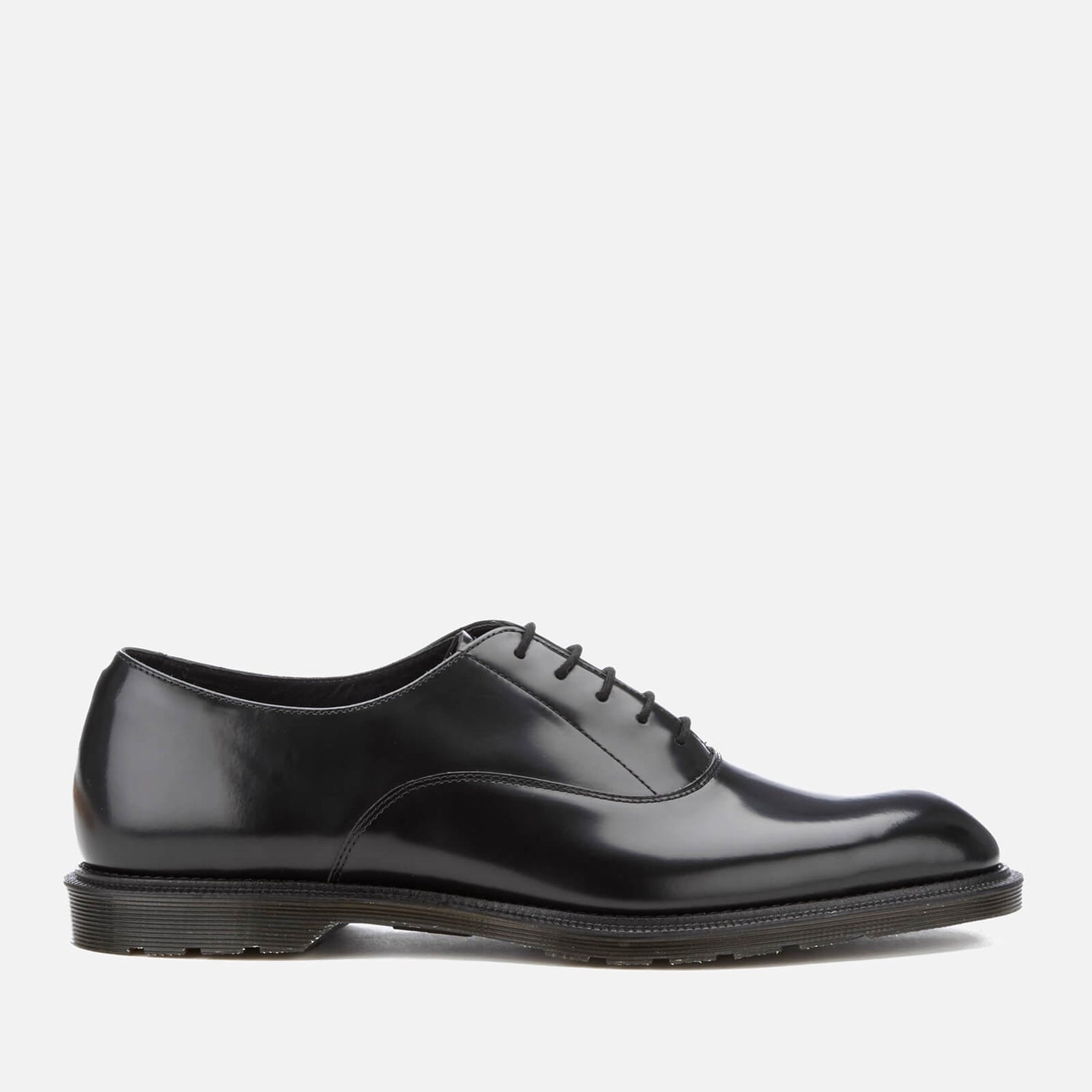 Dr. Martens Men's Henley Fawkes Polished Smooth Oxford Shoes - Black ...