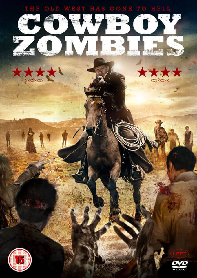 Cowboy Zombies DVD - Zavvi UK