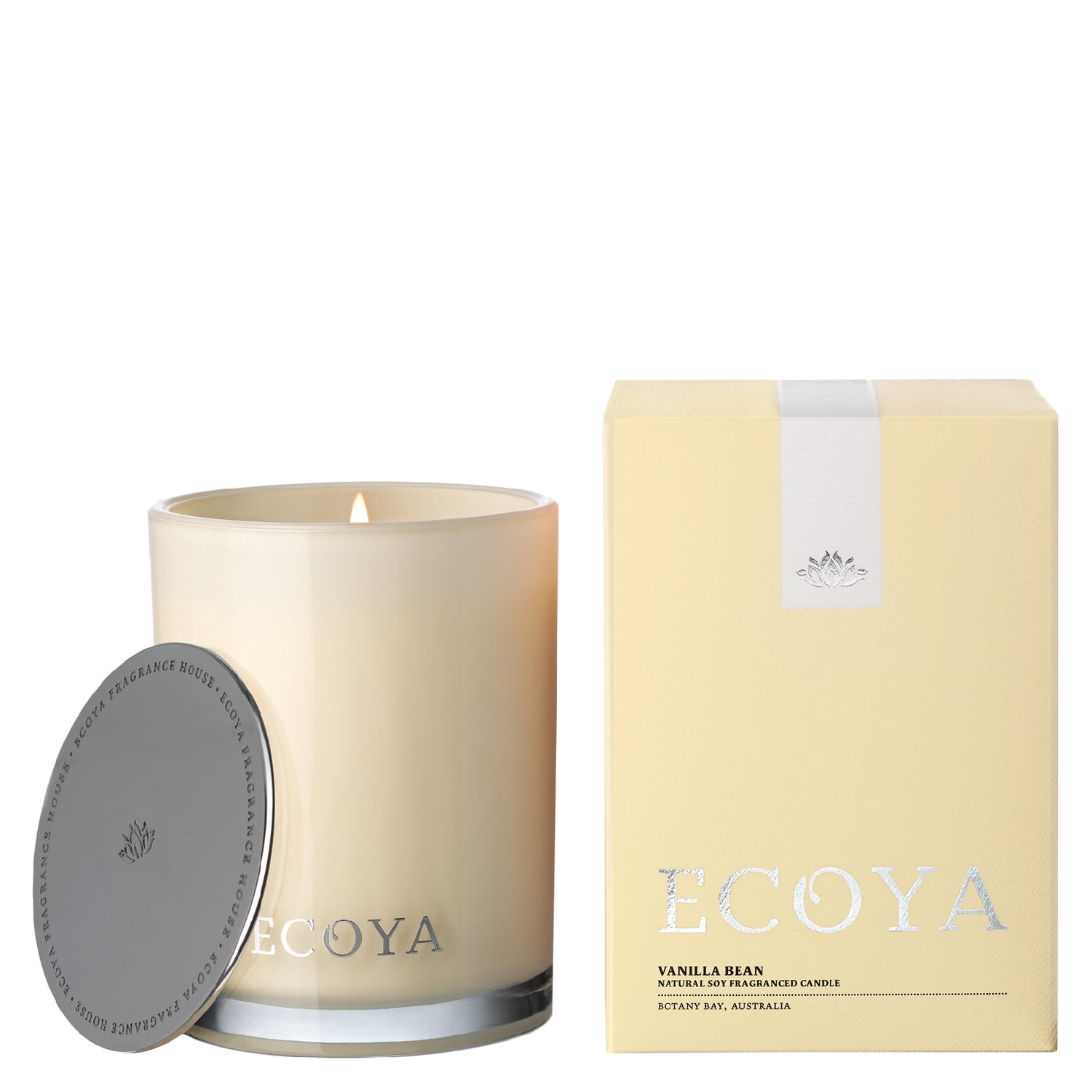 ECOYA Vanilla Bean Madison Jar LOOKFANTASTIC