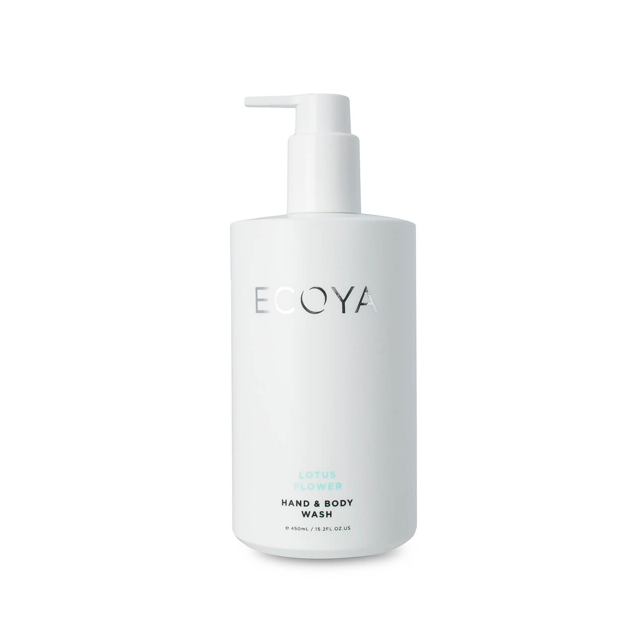 ECOYA Lotus Flower Hand & Body Wash LOOKFANTASTIC