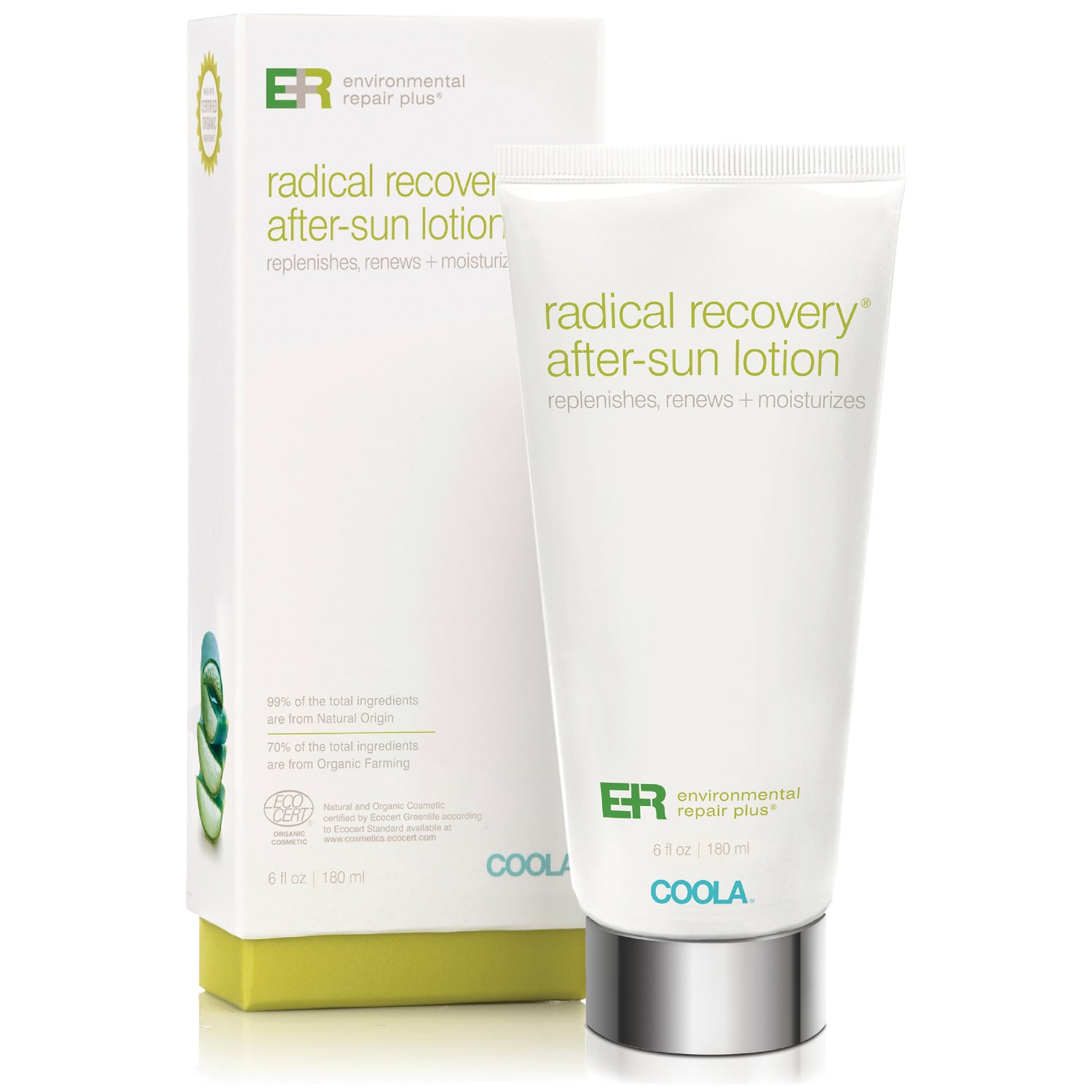 Coola Environmental Repair Radical Recovery After Sun Lotion