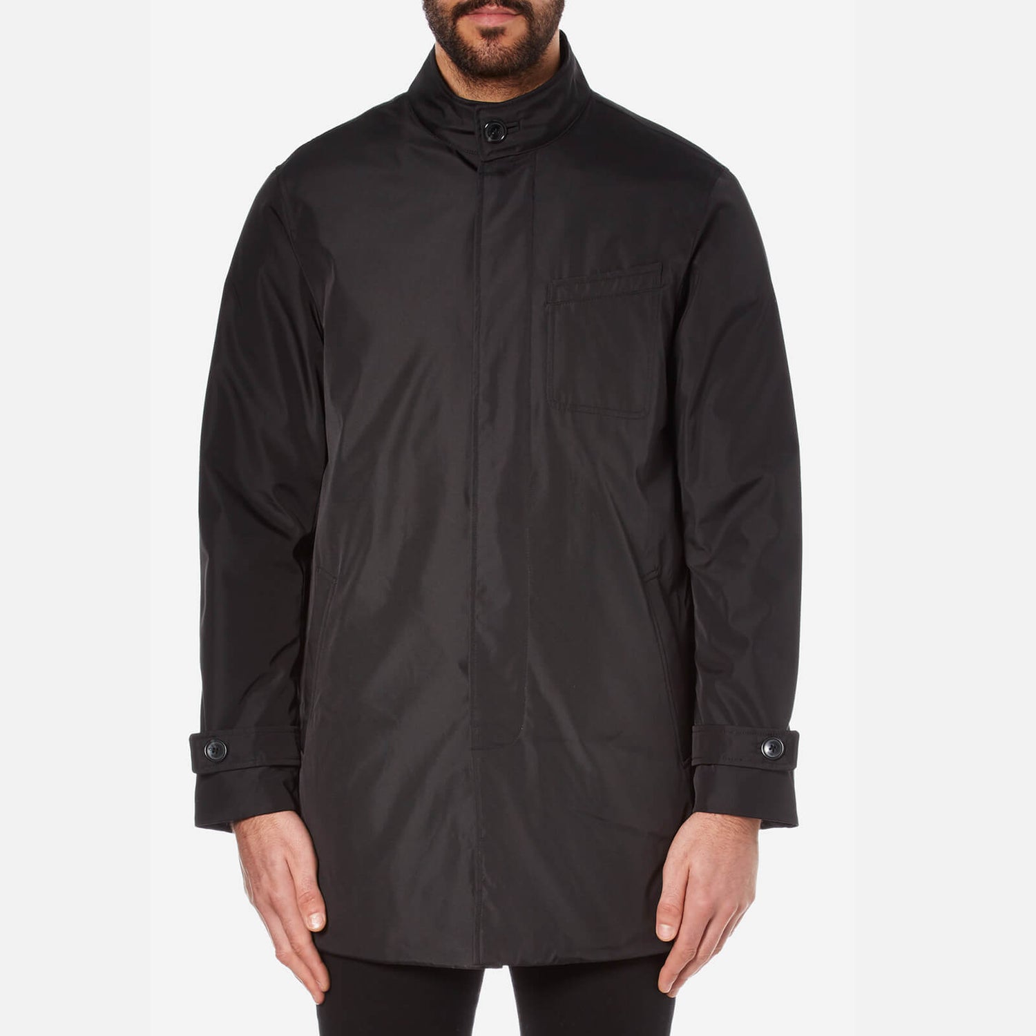 Michael Kors Men s Tech Car Coat Black TheHut