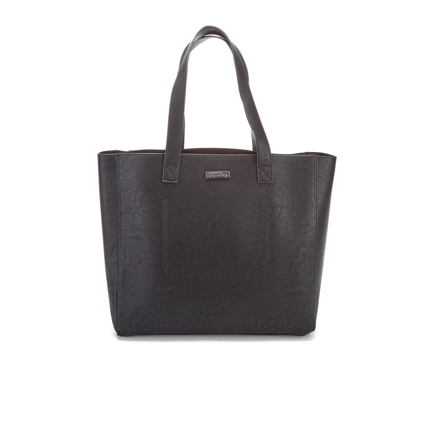 Superdry black handbag clearance