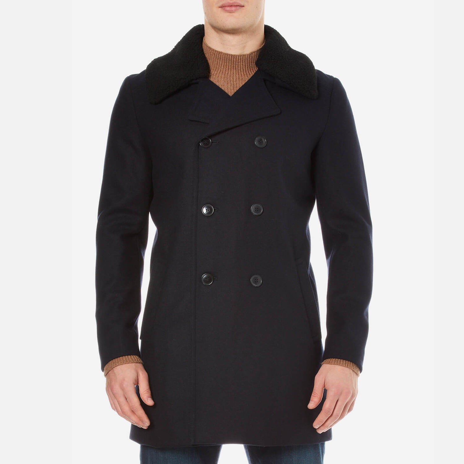 Selected hotsell homme peacoat