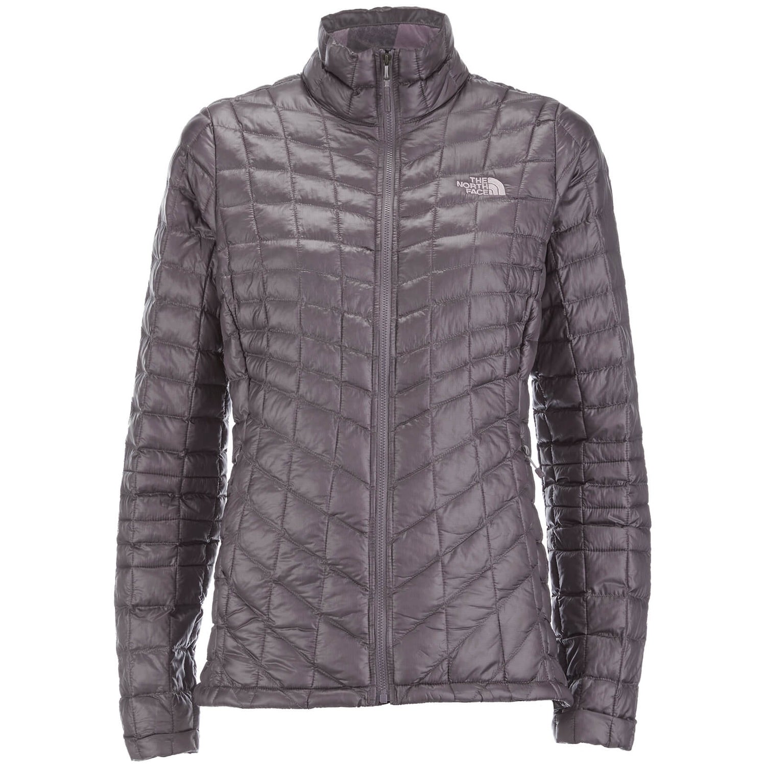 The North Face Women s ThermoBall Full Zip Jacket Rabbit Grey