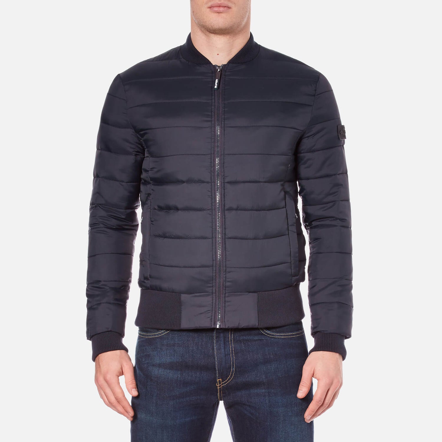 Superdry Men's Fuji Bomber Jacket Ink