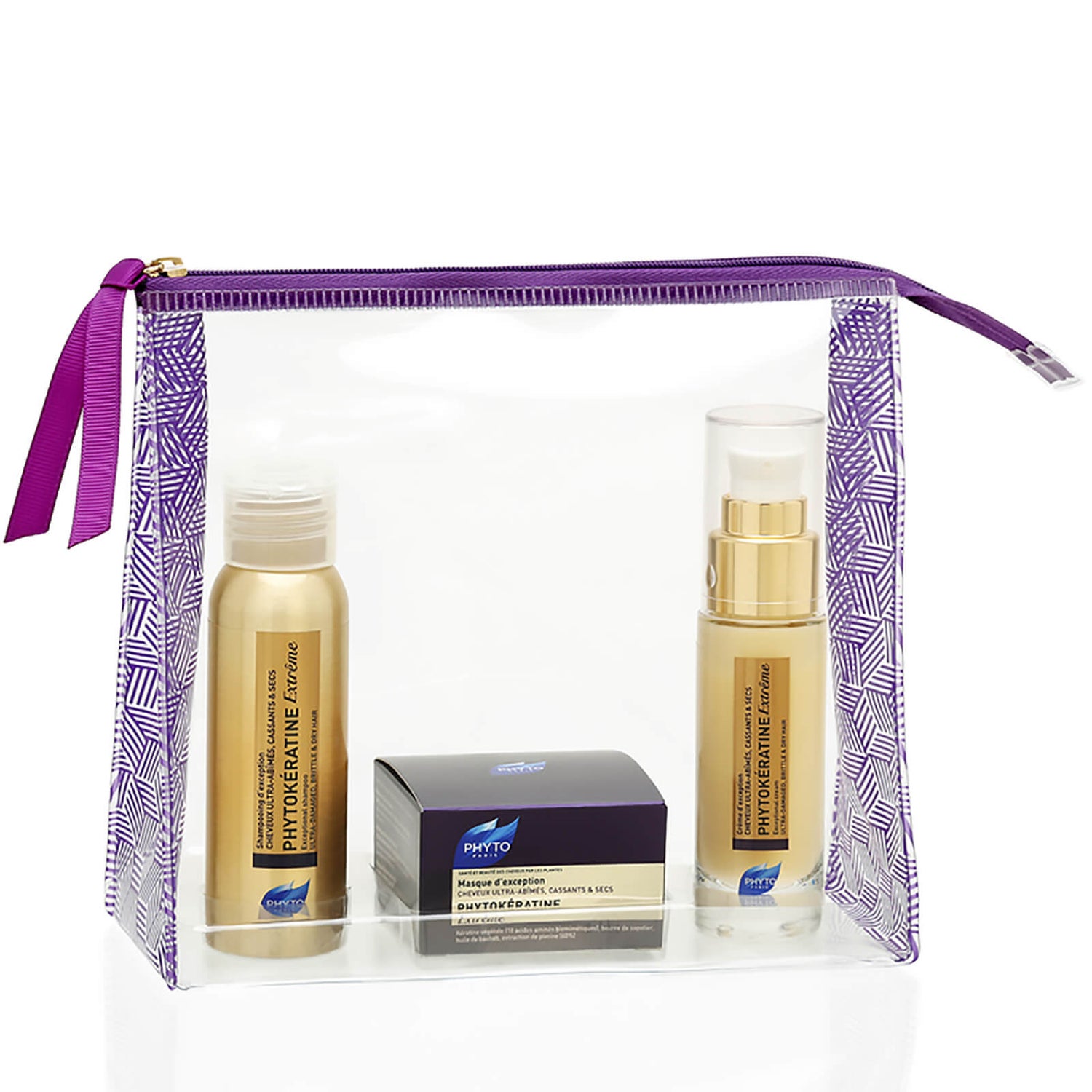 Phyto Kit for UltraDamaged, Brittle and Dry Hair Free Shipping