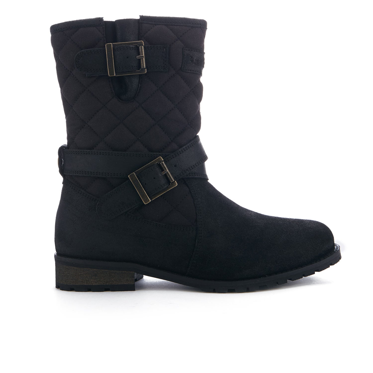 barbour biker boots