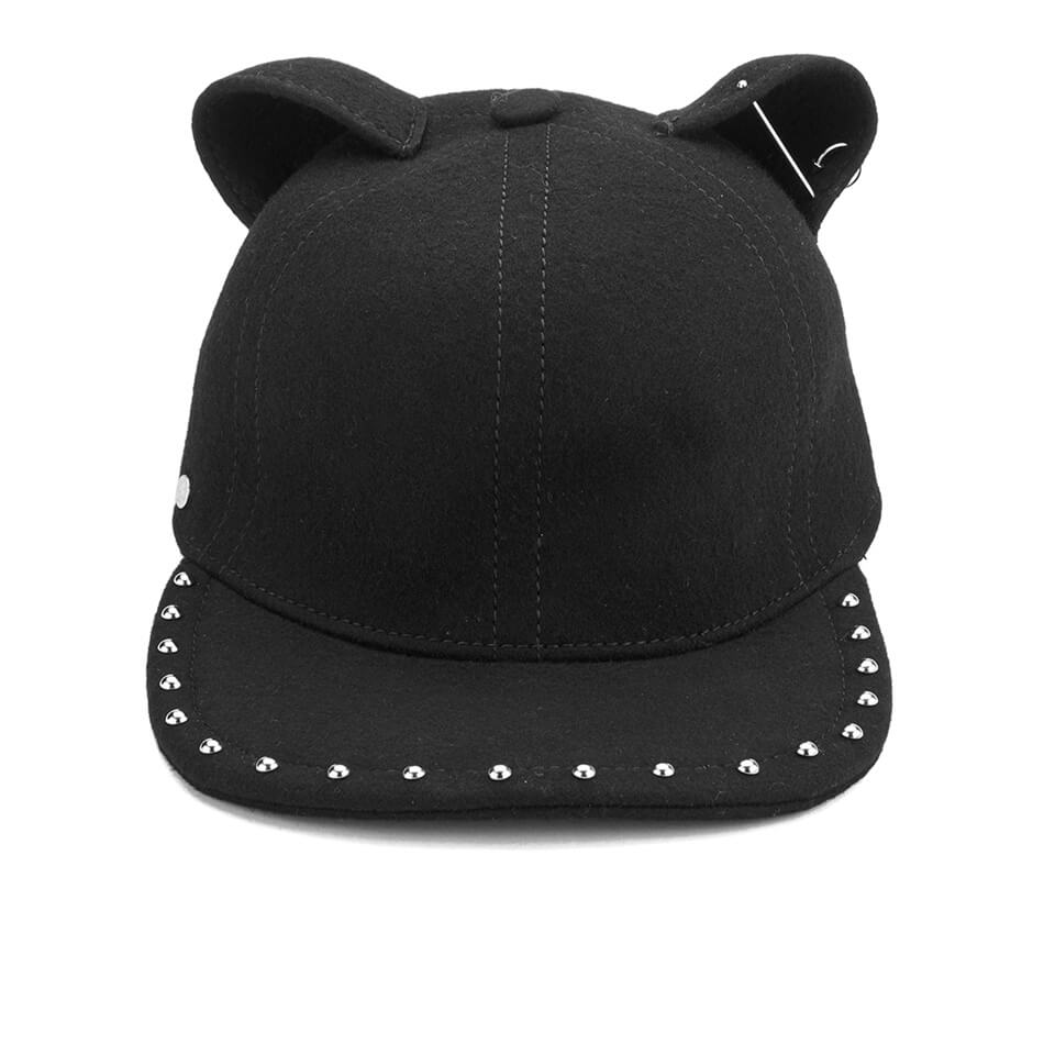 Karl Lagerfeld Women's Choupette Cat Cap - Black