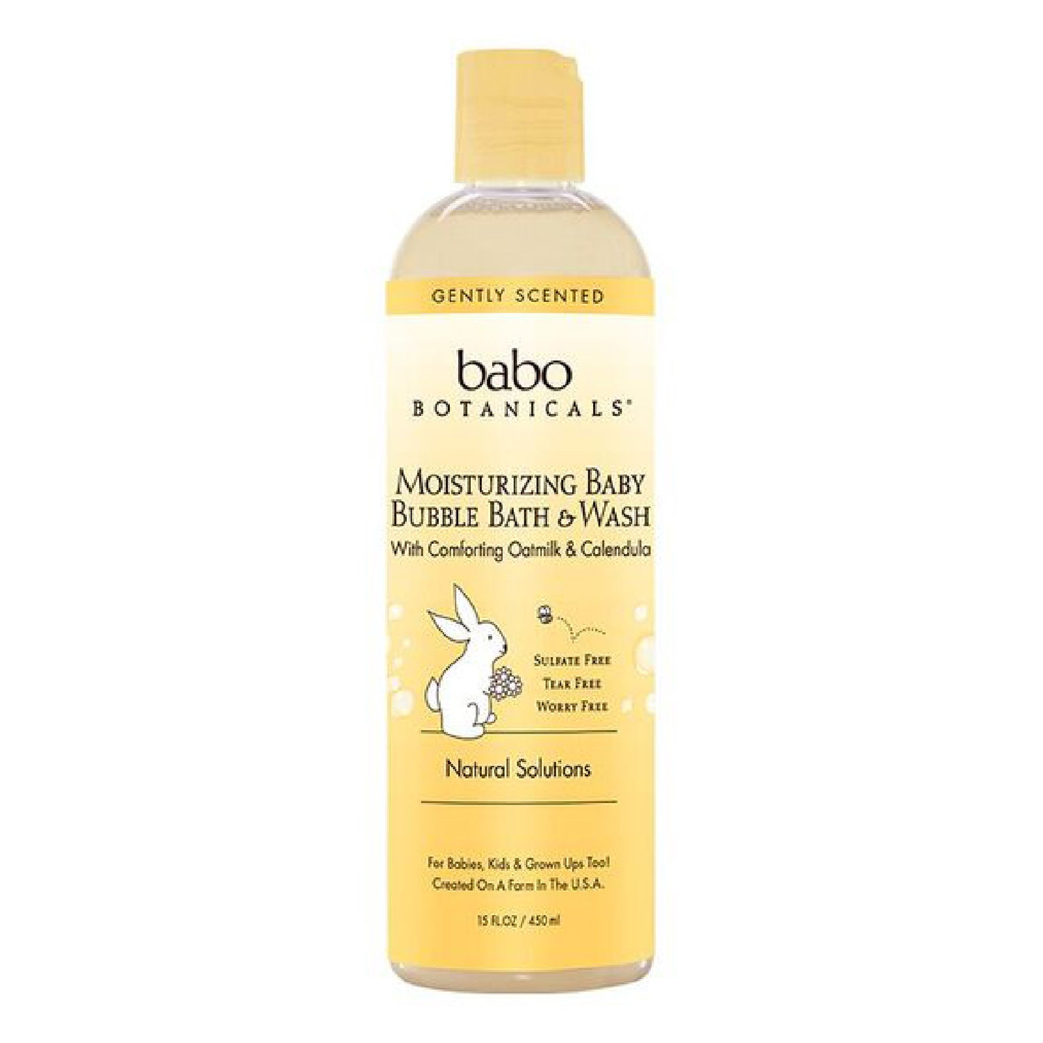 Babo botanicals bubble bath 2025