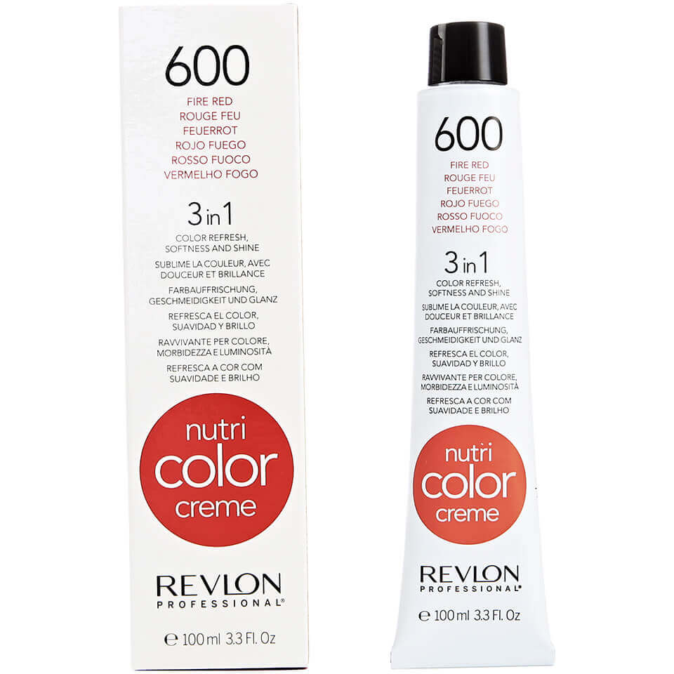 Revlon Professional Nutri Color Creme 600 Fire Red 100ml