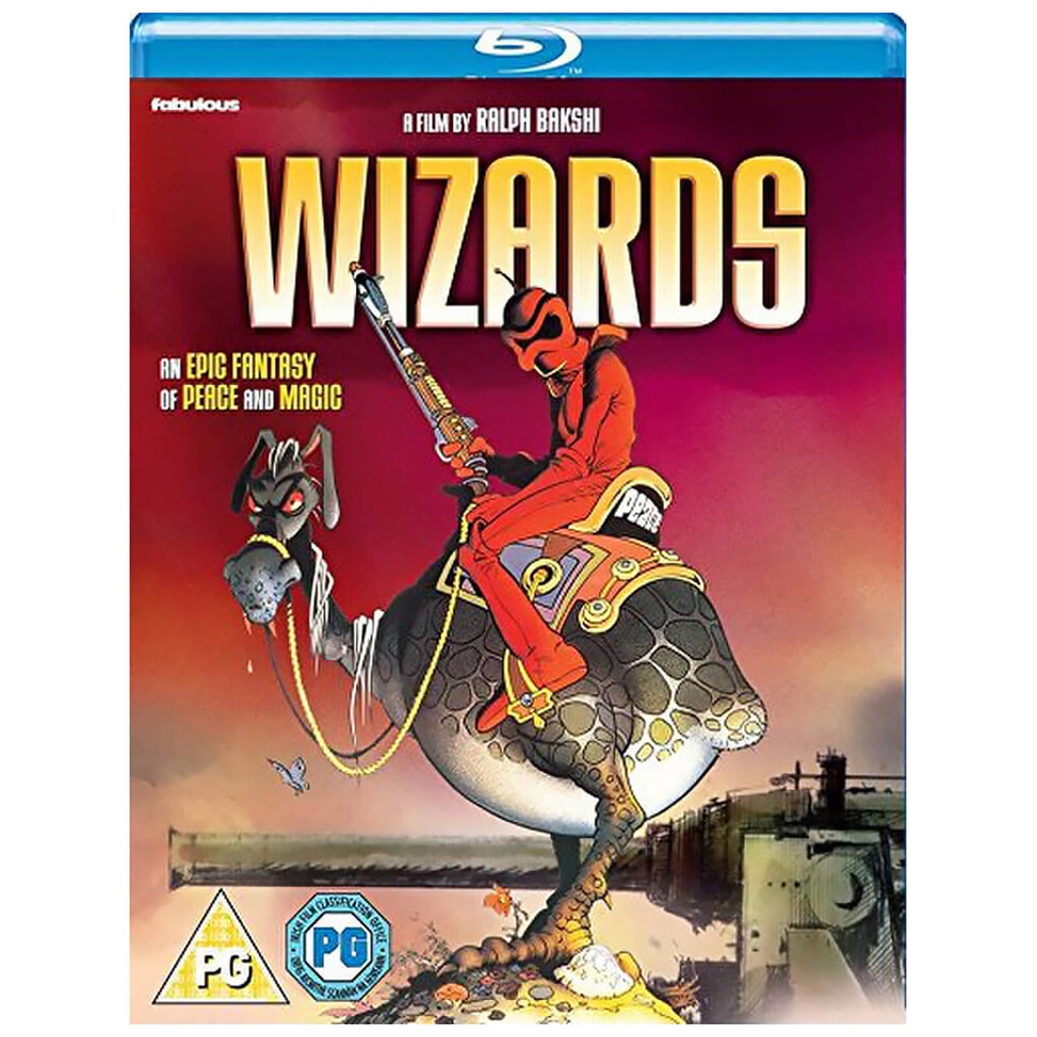Wizards Bluray Arrow Films UK