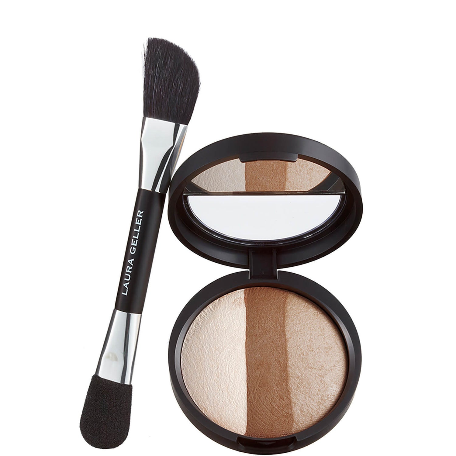Laura Geller Baked Scuplting Bronzer with Brush LOOKFANTASTIC