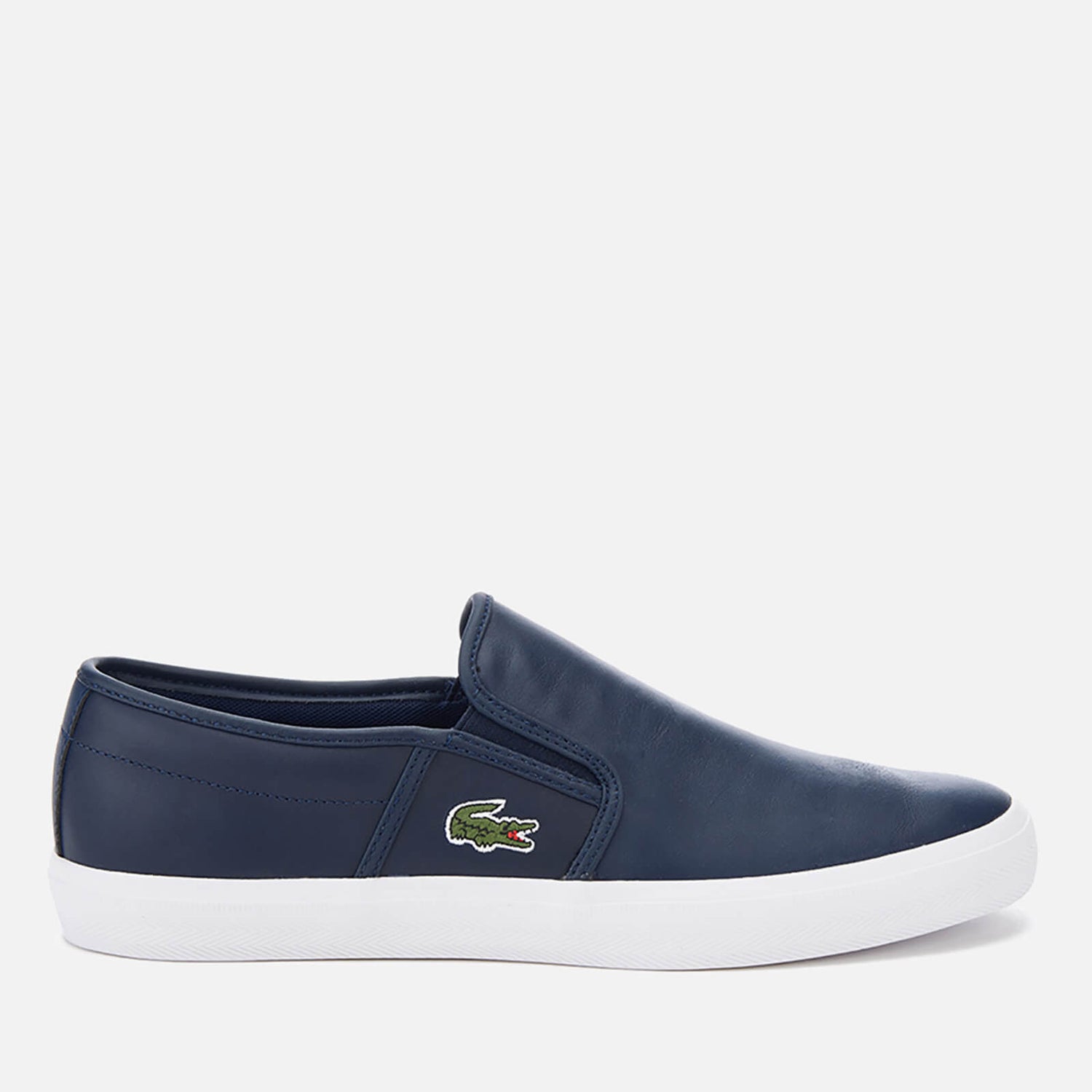 Lacoste Men s Gazon 316 1 Slip On Trainers Navy TheHut