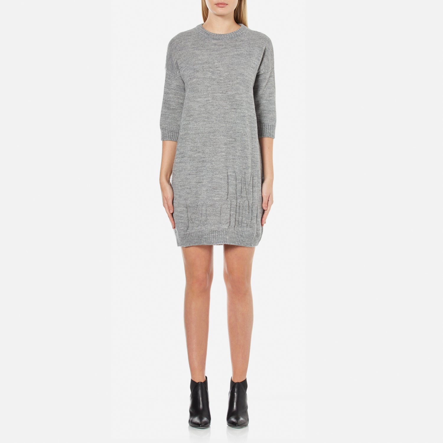 moschino jumper dress womens