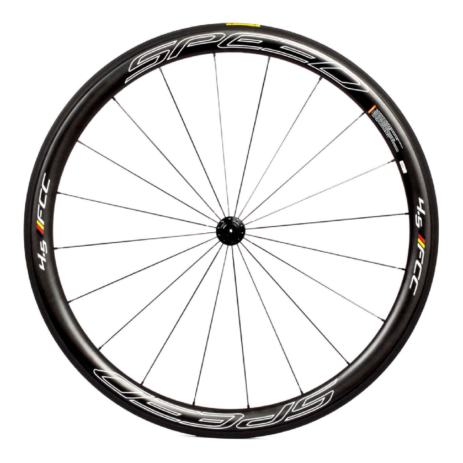 Veltec speed 4.5 fcc carbon wheelset outlet