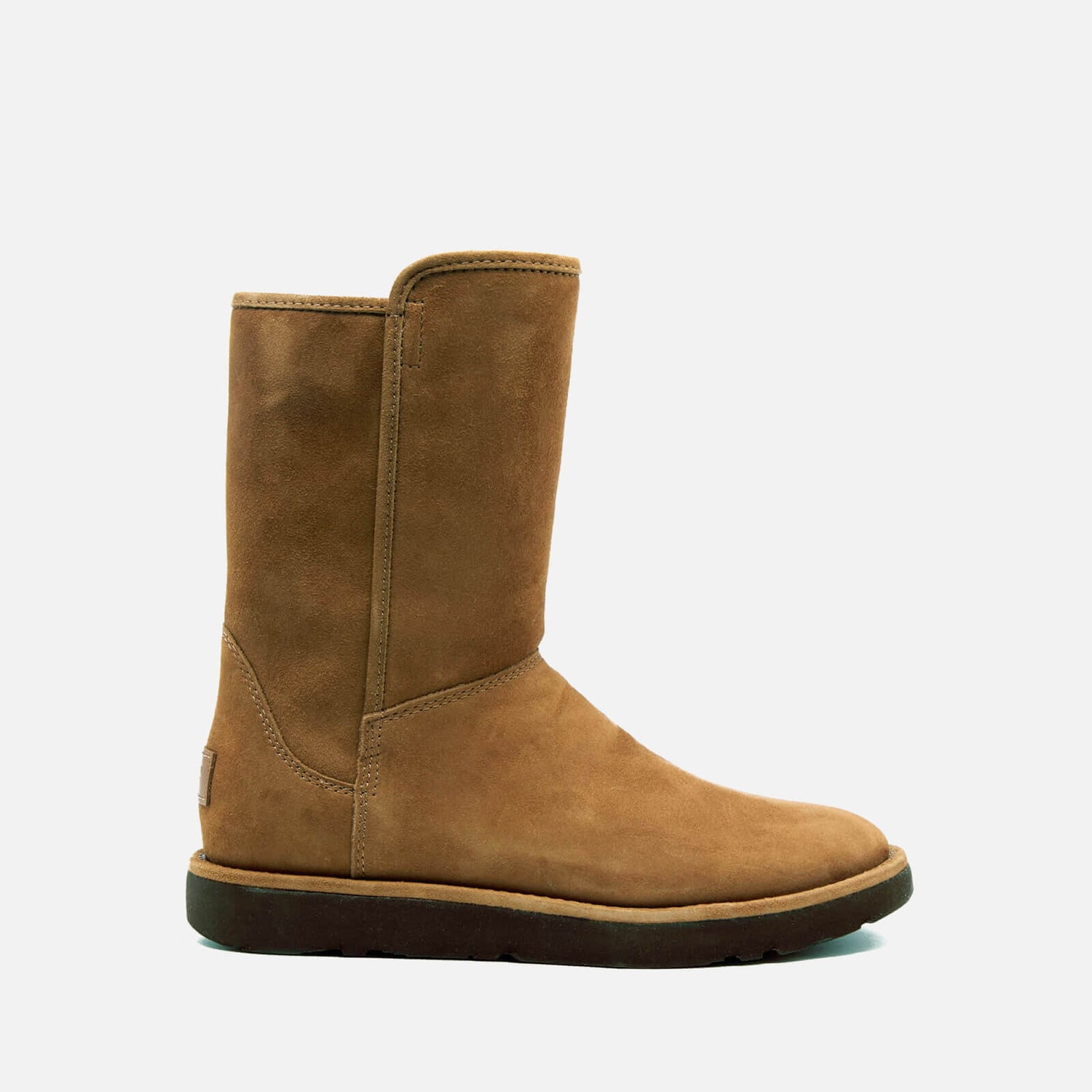 Ugg classic lux abree short chestnut suede outlet
