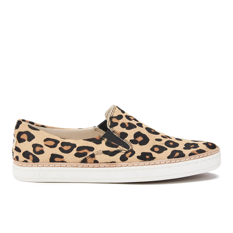 Ugg leopard print trainers deals
