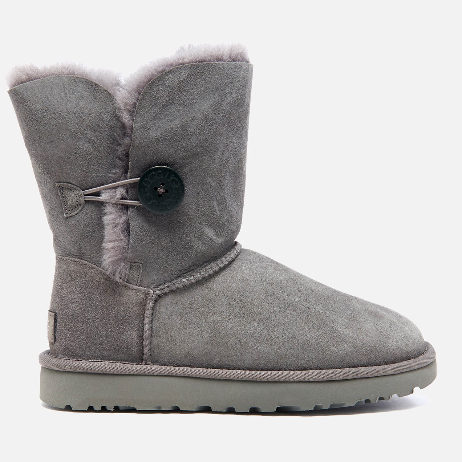 ugg women's over the knee bailey button sheepskin