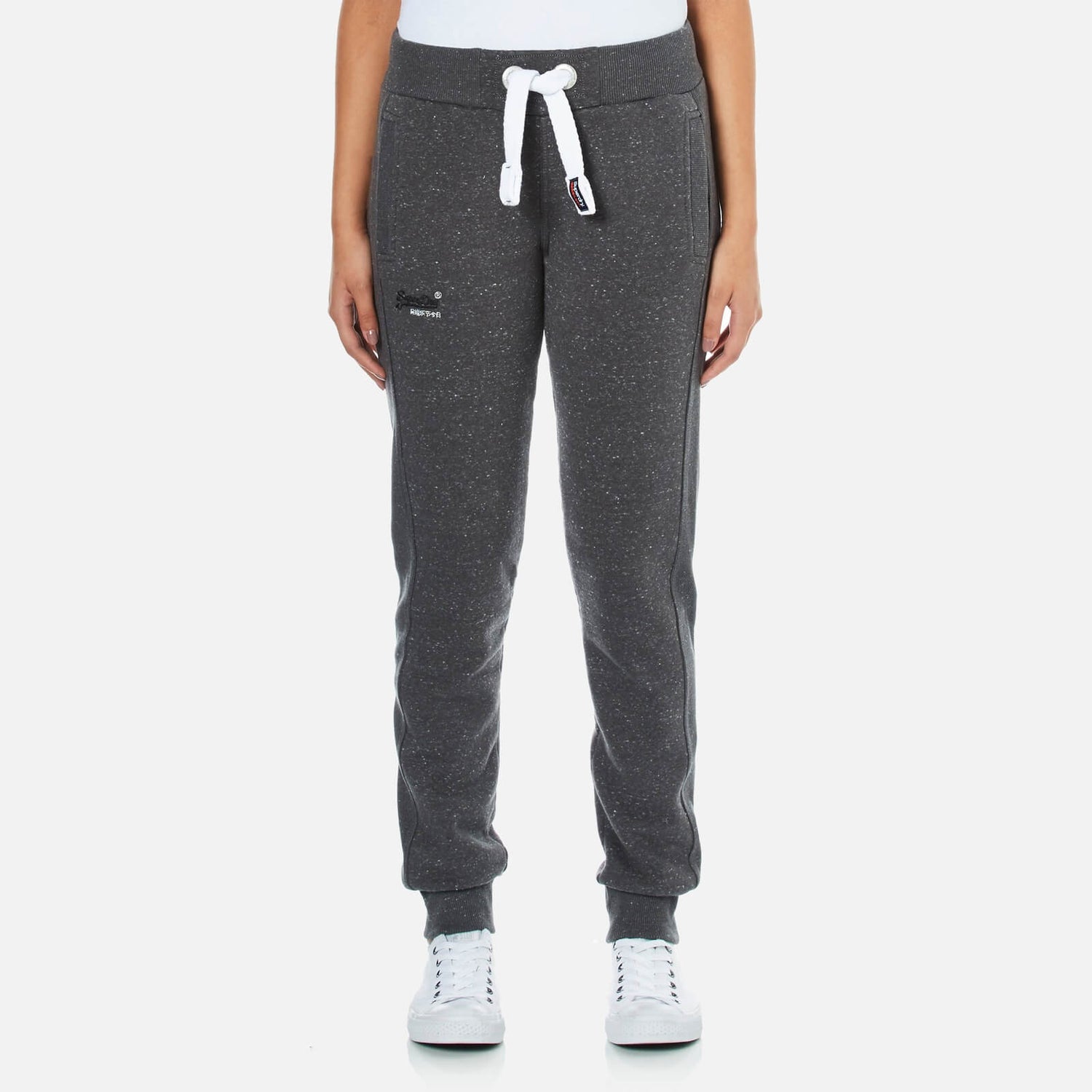Superdry Women's Orange Label Slim Joggers Slate Snowy