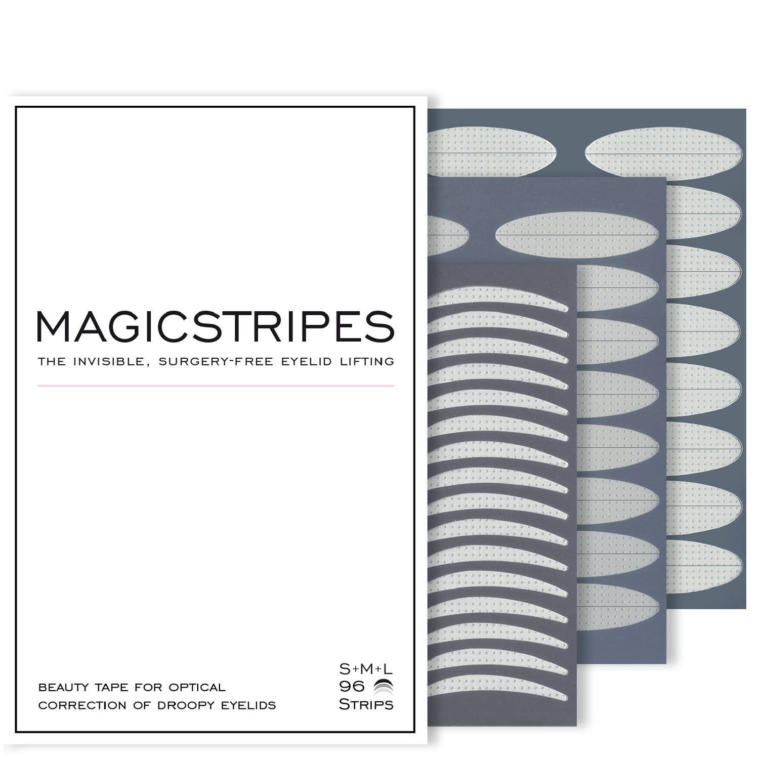 MAGICSTRIPES Eyelid Lifting Stripes Trial Pack