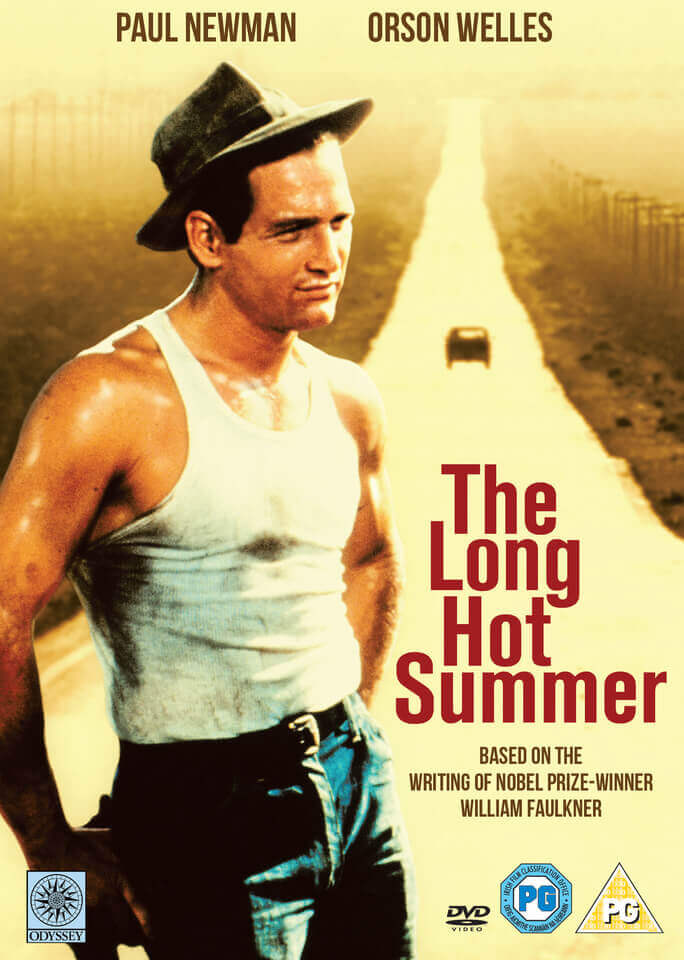 The Long Hot Summer DVD - Zavvi UK