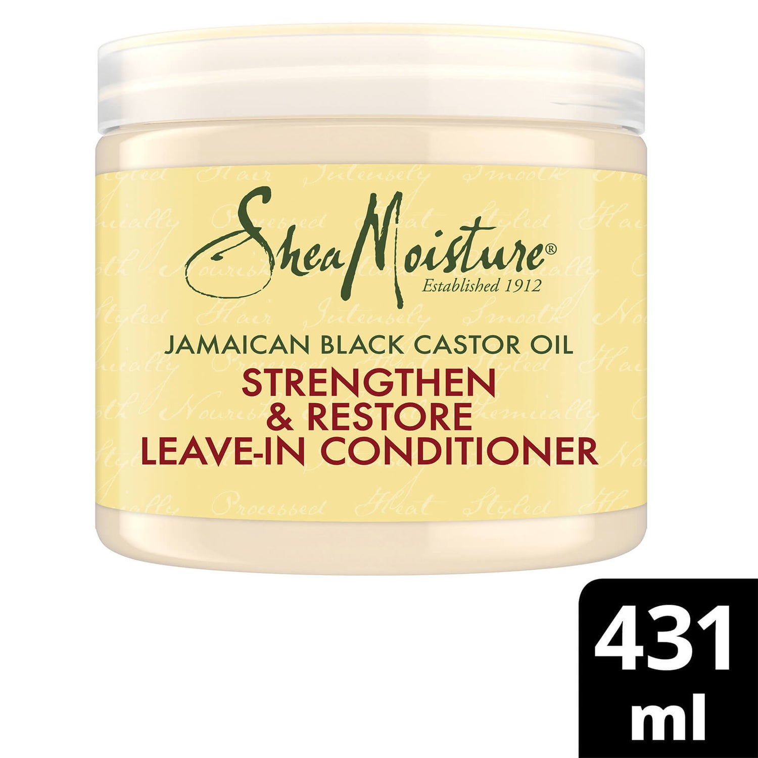 Shea Moisture Jamaican Black Castor Oil Strengthen, Grow & Restore