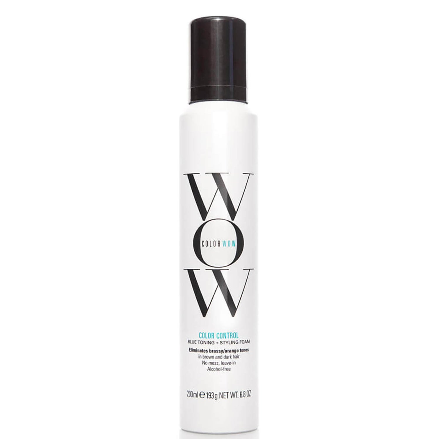 Color Wow Color Control Toning and Styling Foam 200ml