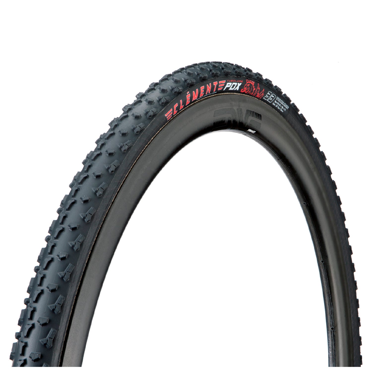 Clement Crusade PDX Tubeless Folding Cyclocross Tyre 700x33c