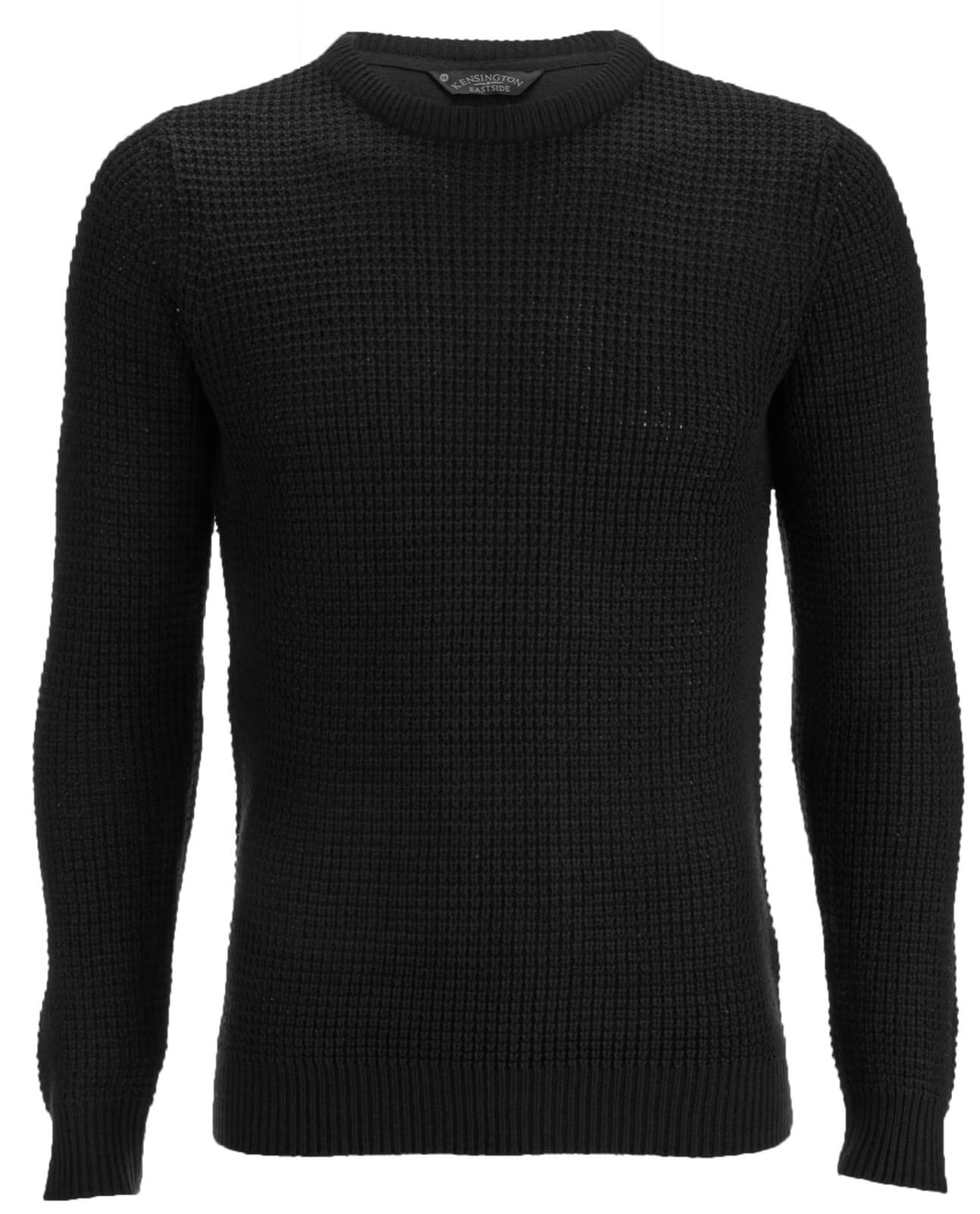 Kensington Eastside Men s Auldhome Textured Crew Neck Jumper